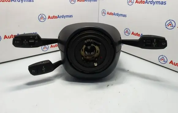 Steering wheel axle set