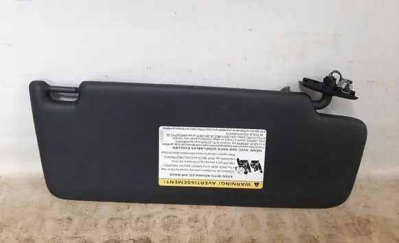 Porsche Macan (95B) Sun visor 95B857551AS