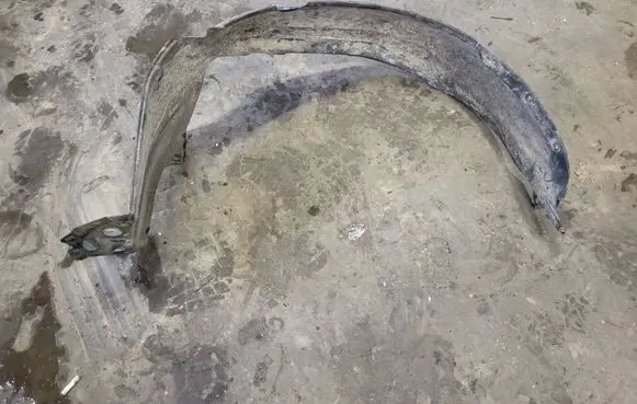 Opel Agila A Front wheel arch liner splash guards 009214677