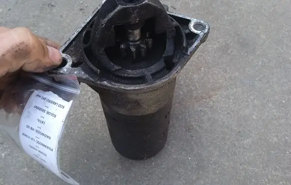 Alfa Romeo 147 Starter motor