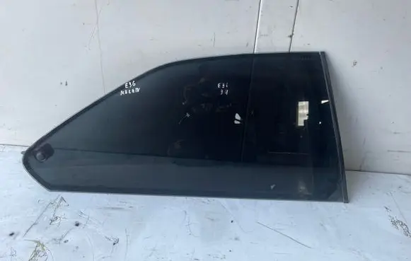 BMW 3 E36 Rear side window 43R00049 DOT24AS2M25