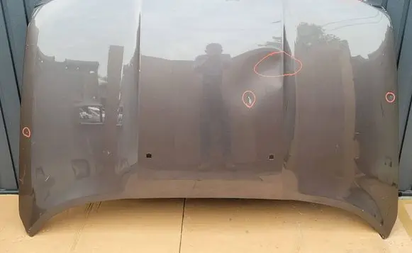 Jeep Renegade Engine bonnet/hood