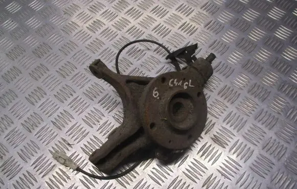 Citroen C4 I Front wheel hub spindle knuckle