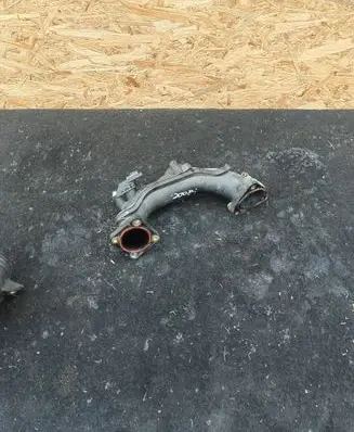 Peugeot 2008 I EGR valve line/pipe/hose 9674942380