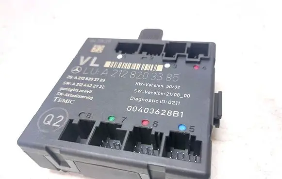 Mercedes-Benz GLK (X204) Door control unit/module A2128203385