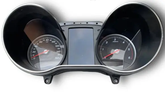 Mercedes-Benz GLC X253 C253 Speedometer (instrument cluster) A2059003327
