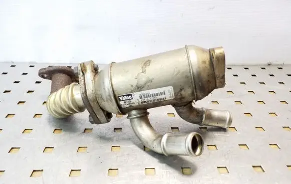 EGR valve cooler