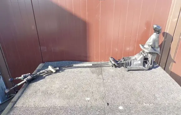 Peugeot 208 Gear shifter/selector 9676190280