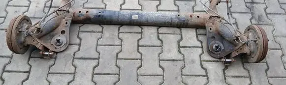 Mazda 2 Rear axle beam MAZDA2BELKATYLNA