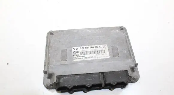 Volkswagen Polo V 6R Engine control unit/module 03E906023AL 5WP40546