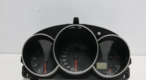 Mazda 3 I Speedometer (instrument cluster) 4TBN9JB BP4K55430