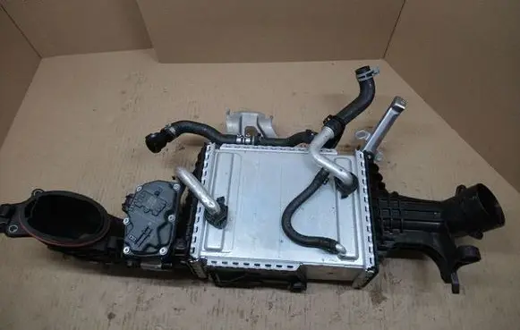 Intercooler radiator