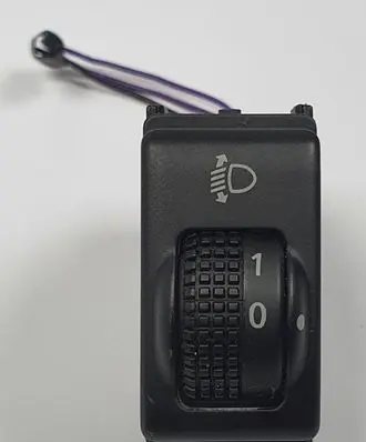 Nissan NV200 Panel lighting control switch 
