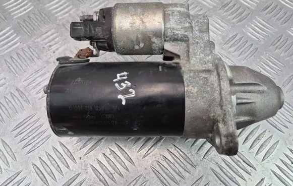 BMW X1 E84 Starter motor 0001138058 7638194 20130305