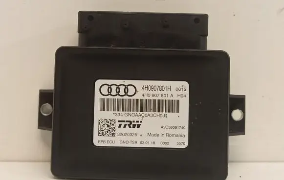 Audi A6 C7 Hand brake control module 4H0907801H
