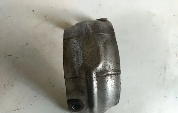 Toyota Avensis T250 Exhaust heat shield