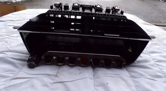 Peugeot 208 Climate control unit