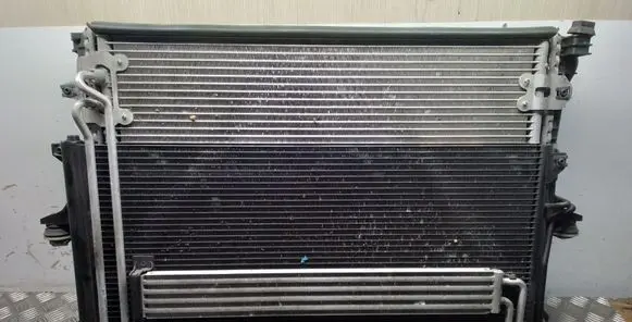 Radiator set