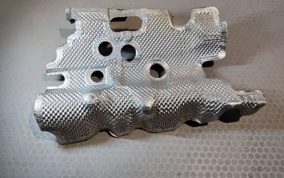 Audi A6 S6 C8 4K Heat shield in engine bay 051103954Q