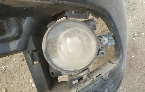 Volvo V70 Front fog light