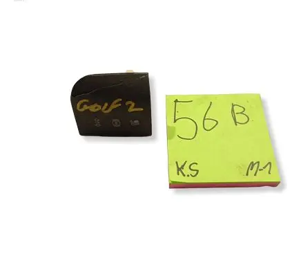 Volkswagen Golf II Seat control switch 1H1919235AA