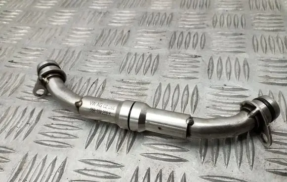 Audi A6 S6 C7 4G Turbo turbocharger oiling pipe/hose 059103209K
