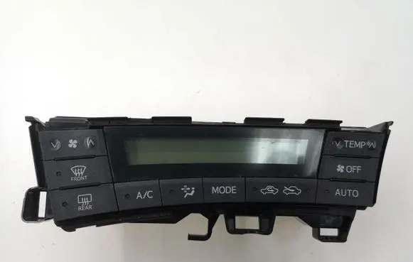 Toyota Prius (XW30) Climate control unit 75D725