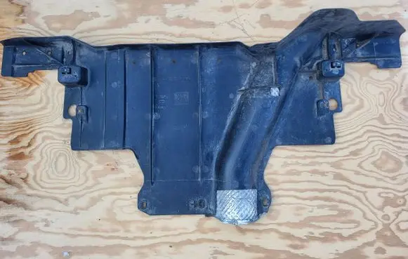 Mercedes-Benz B W247 Rear underbody cover/under tray A2473522600