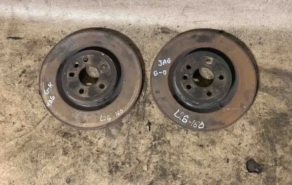 Jaguar I-Pace Rear brake disc