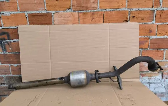 Ford Focus Catalyst/FAP/DPF particulate filter JX615F297RC