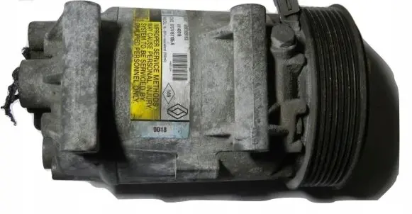 Renault Megane II Air conditioning (A/C) compressor (pump) 8200309193