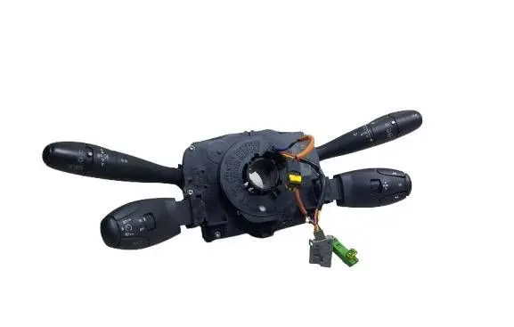 Peugeot 407 Wiper turn signal indicator stalk/switch 96592429XTKAS 96592429XT COM2003