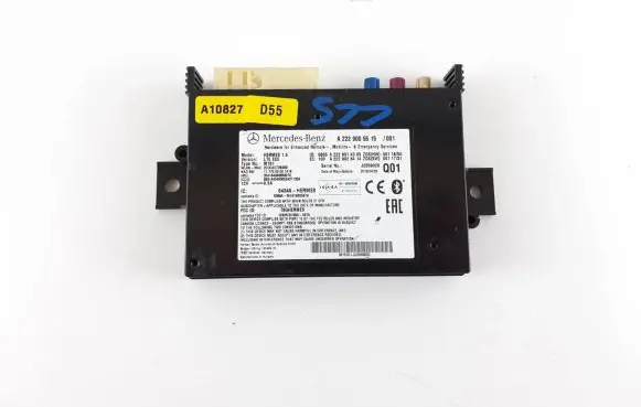 Mercedes-Benz S W222 Bluetooth control unit module A2229005515
