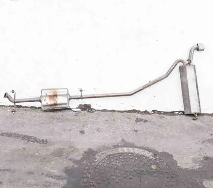 Opel Mokka Muffler/silencer 95080872 95200573