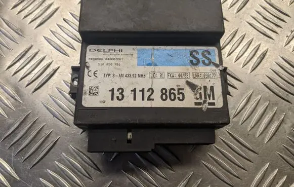 Opel Zafira A Comfort/convenience module 13112865