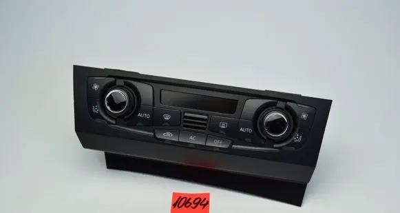 Audi A4 S4 B8 8K Climate control unit 8T2820043S