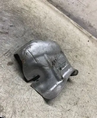 Citroen C4 Cactus Exhaust heat shield 9809695080