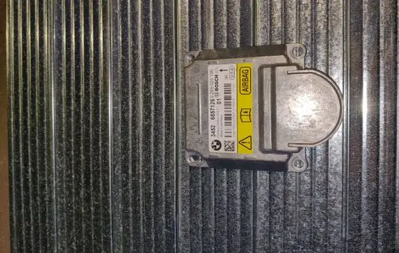 BMW 5 F10 F11 Airbag control unit/module 3452685712601 34526857126 6857126
