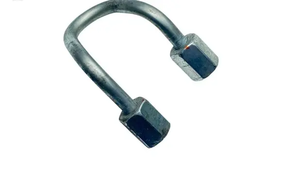 Fuel injector supply line/pipe