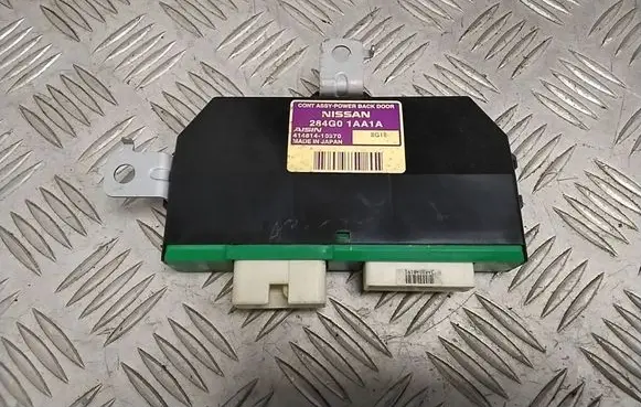 Nissan Murano Z51 Tailgate/trunk control unit/module 284G01AA1A