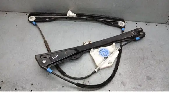 Seat Ibiza III (6L) Front door window regulator with motor 