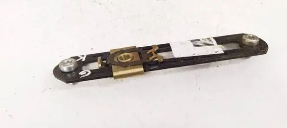 Opel Astra F Seat belt adjustment rail 90341207