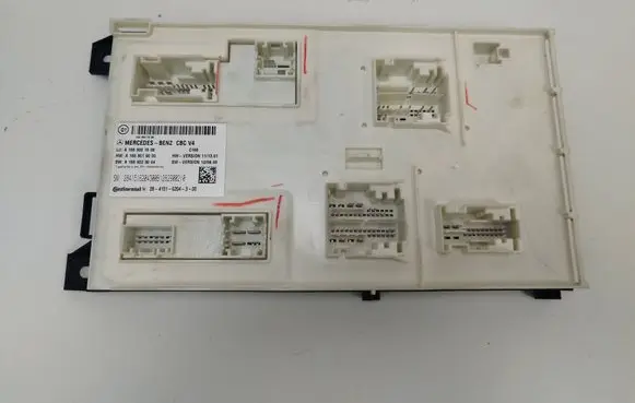 Mercedes-Benz ML AMG W166 SAM control unit A1669001608 A1669019000 A1669023004