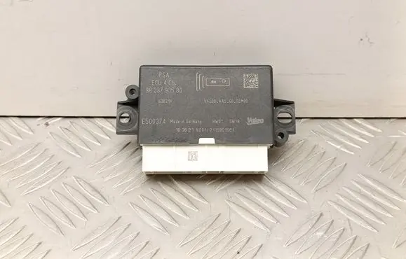 Citroen C4 III e-C4 Parking PDC control unit/module 9838793580