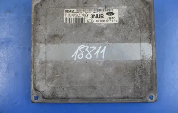 Ford Fiesta Engine control unit/module ECU 2S6A-12A650-ZC