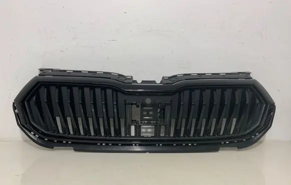 Skoda Octavia Mk4 Front bumper upper radiator grill 6VA853653