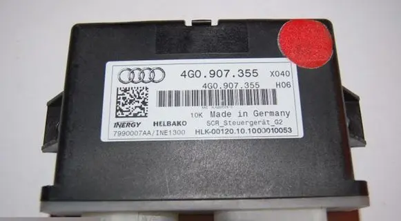 Audi A8 S8 D3 4E Other control units/modules 4G0907355