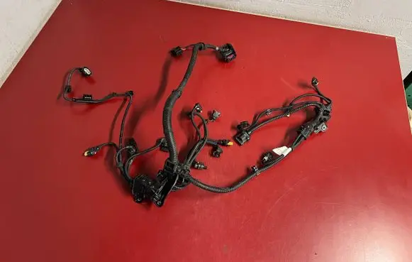 Engine installation wiring loom