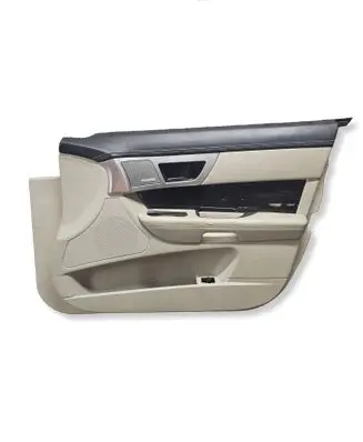 Jaguar XF X250 Front door card panel trim 8X235423712E