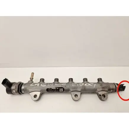 Renault Laguna III Fuel main line pipe H8200610223 8200962035 0445214207